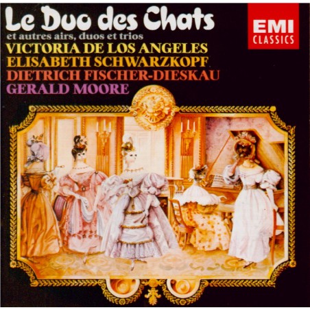 Le Duo des chats, et autres airs, duos et trios